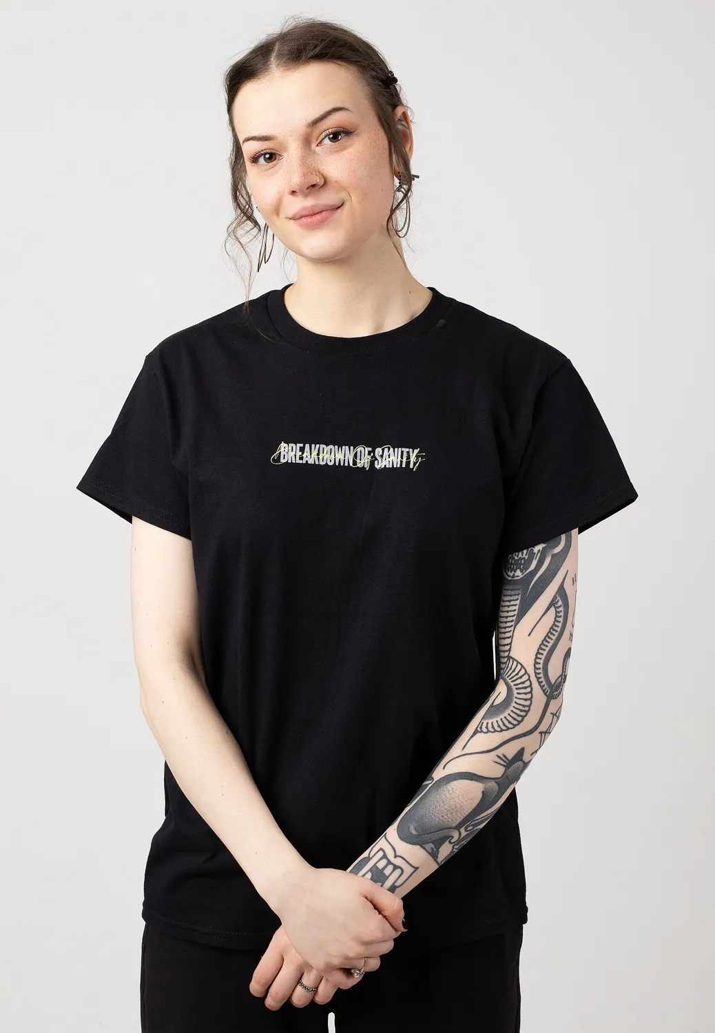 Impericon Crown T-Shirt schwarz Unisex kurzarm