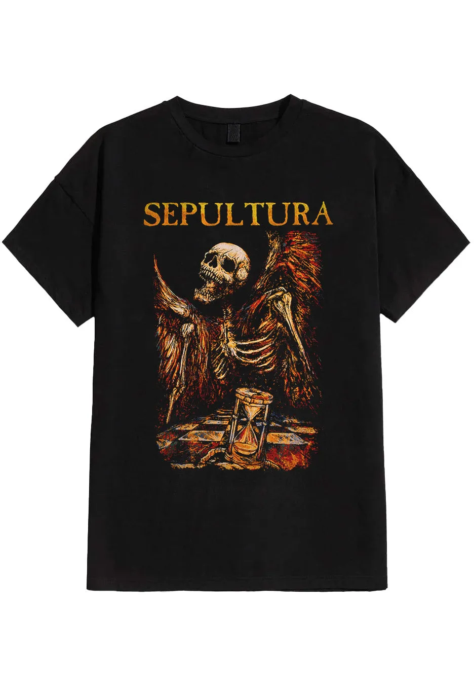 Impericon 40th Anniversary Skull T-Shirt Schwarz