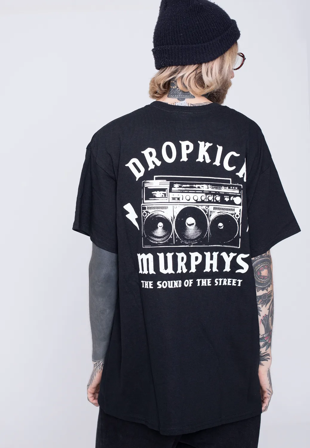 Impericon Boombox Bolts T-Shirt schwarz S-XXL Jersey