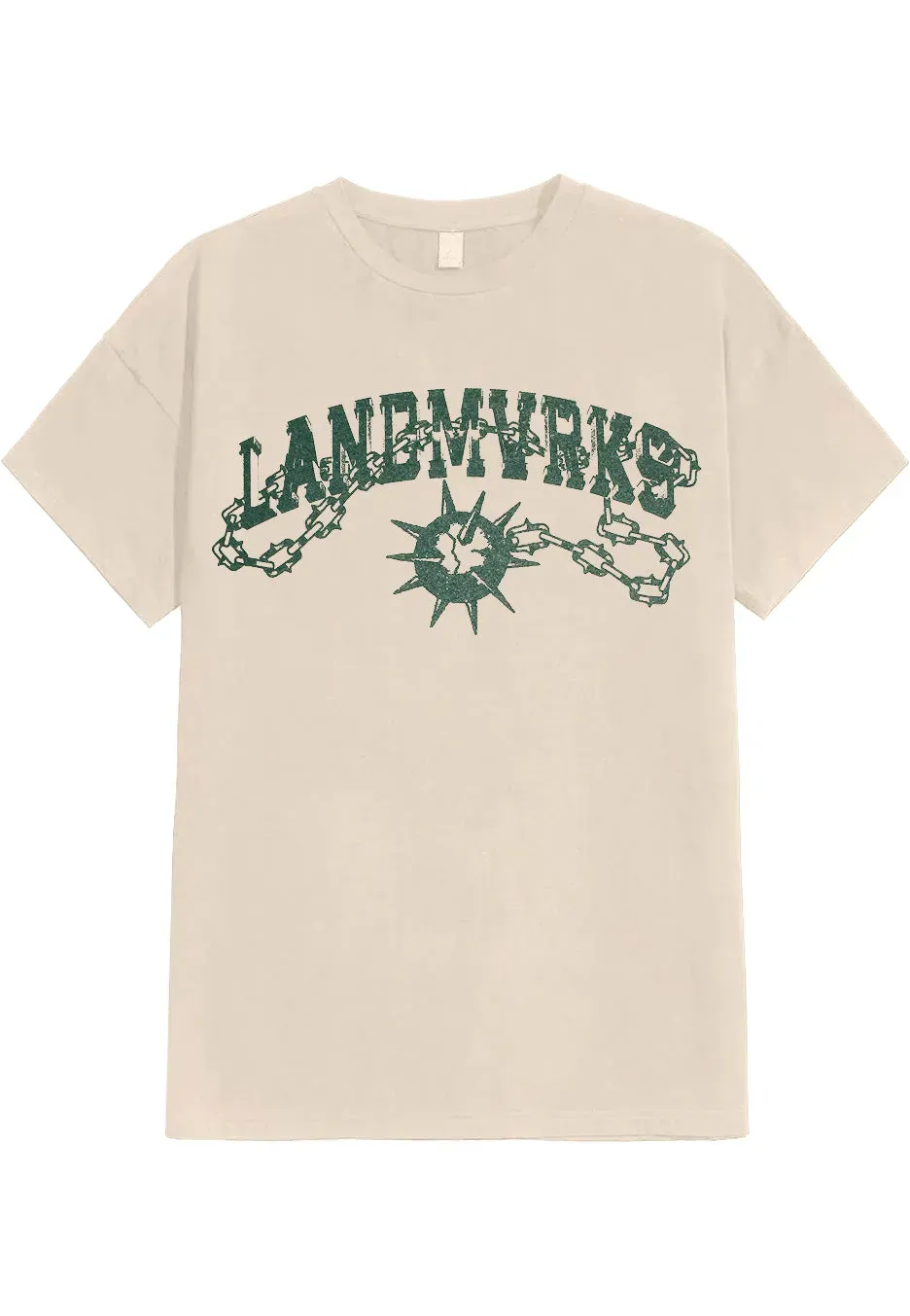 Impericon Flail Sand T-Shirt Beige Metalcore