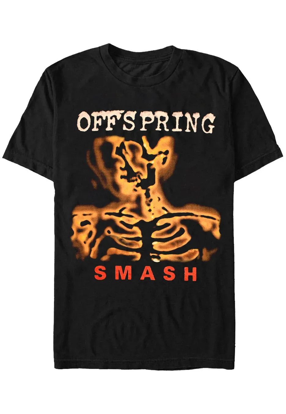 Impericon Smash Skelton T-Shirt schwarz Gr. S-XXL