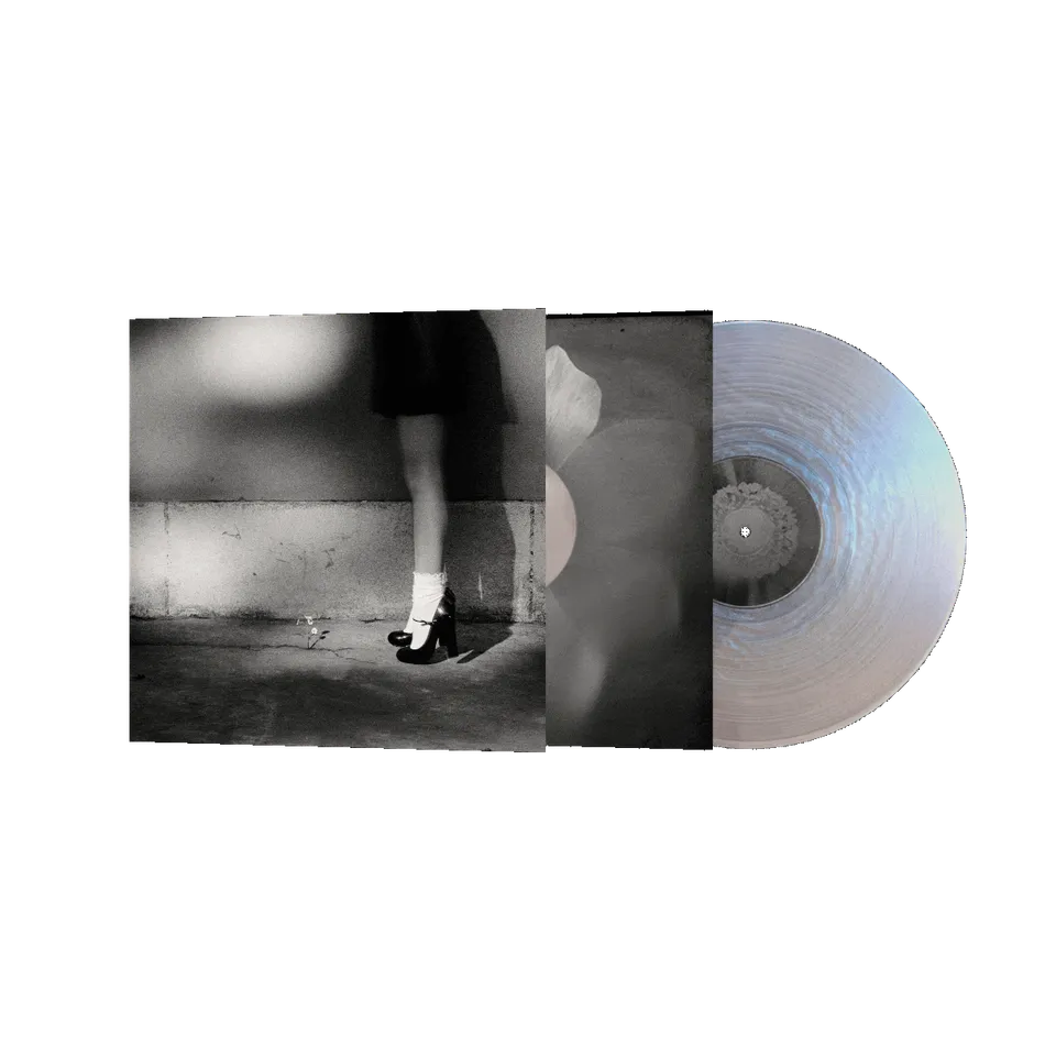 Ariana Grande Petal Opal Girly LP Vinyl Lenticular