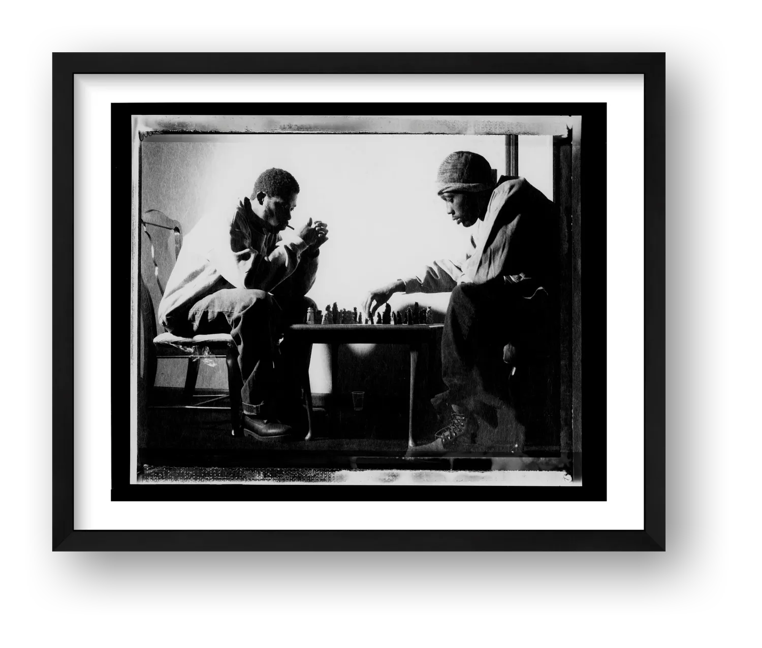 Wu-Tang Chessboxing Kunstdruck 35x28cm Fine-Art