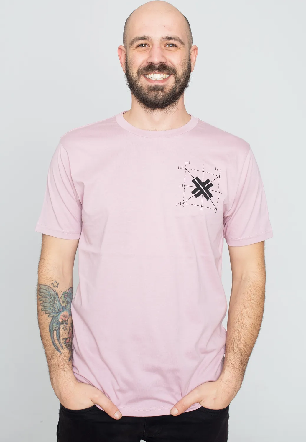 Impericon Tekknasia Pink T-Shirt pink Metalcore