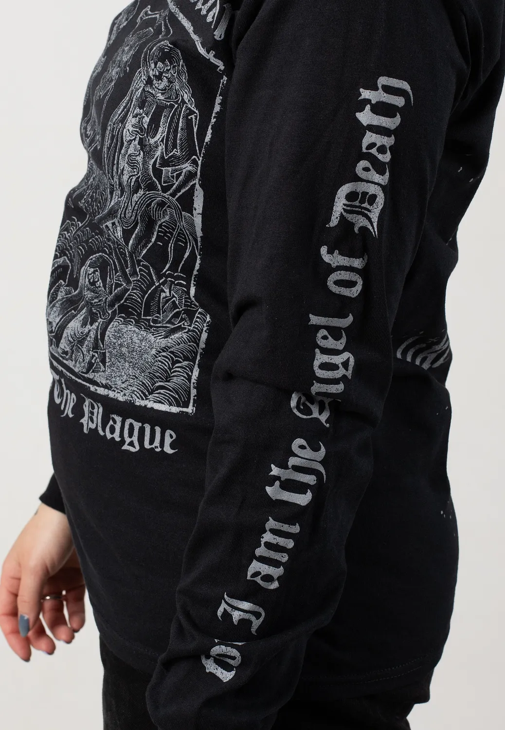 Impericon Bring Back The Plague Longsleeve schwarz Death Metal