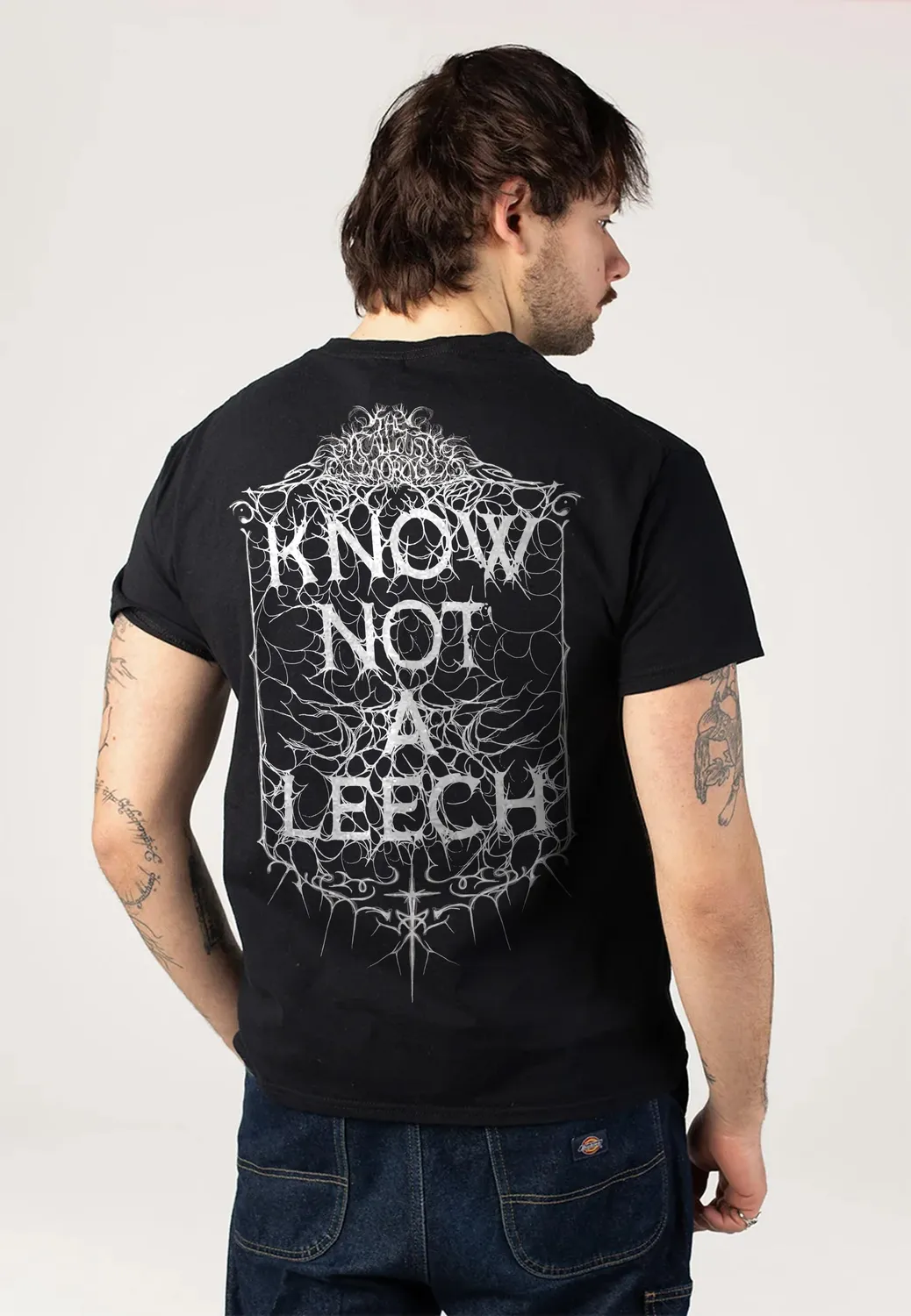 Impericon Gigantic Parasite Tongue T-Shirt schwarz Metalcore