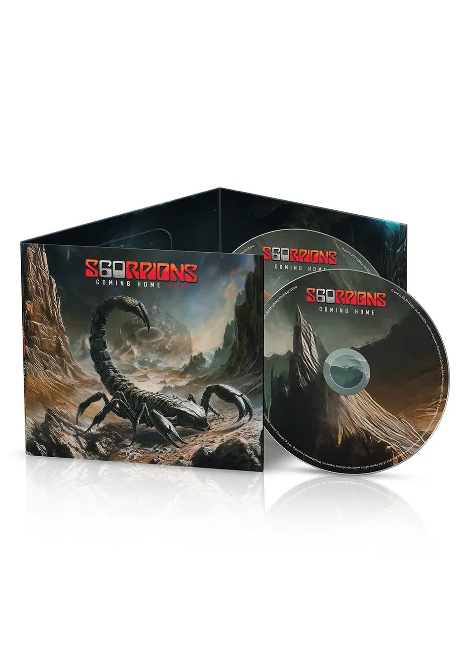 Impericon Coming Home Live Deluxe Digipak 2 CD Rock