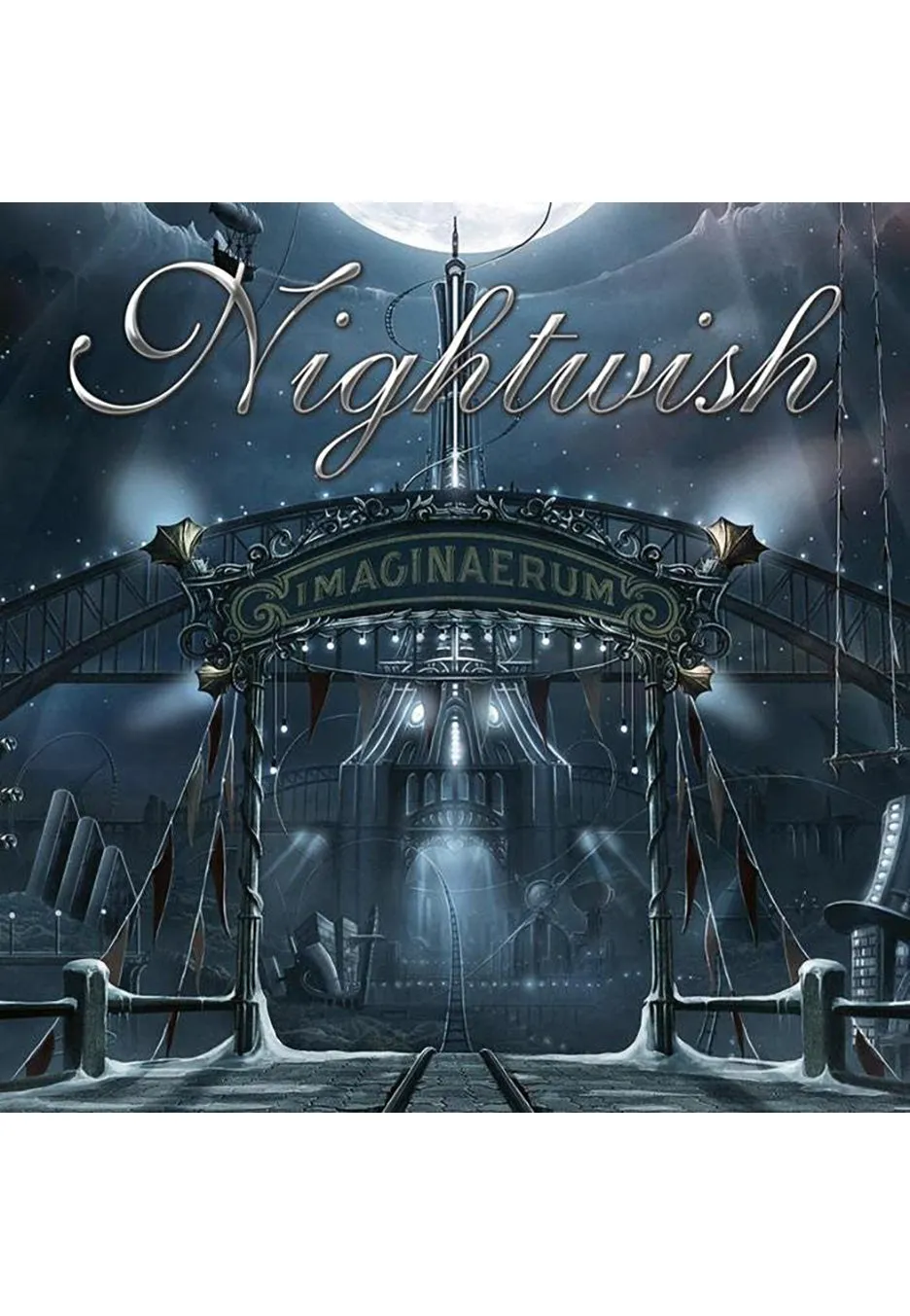 Nightwish Imaginaerum Black Vinyl 2LP Symphonic Metal