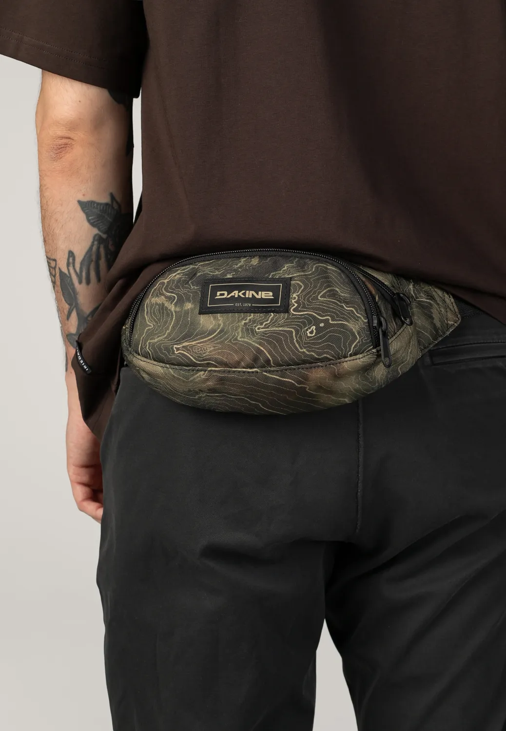 Impericon Hip Pack Earth Topo Gürteltasche braun
