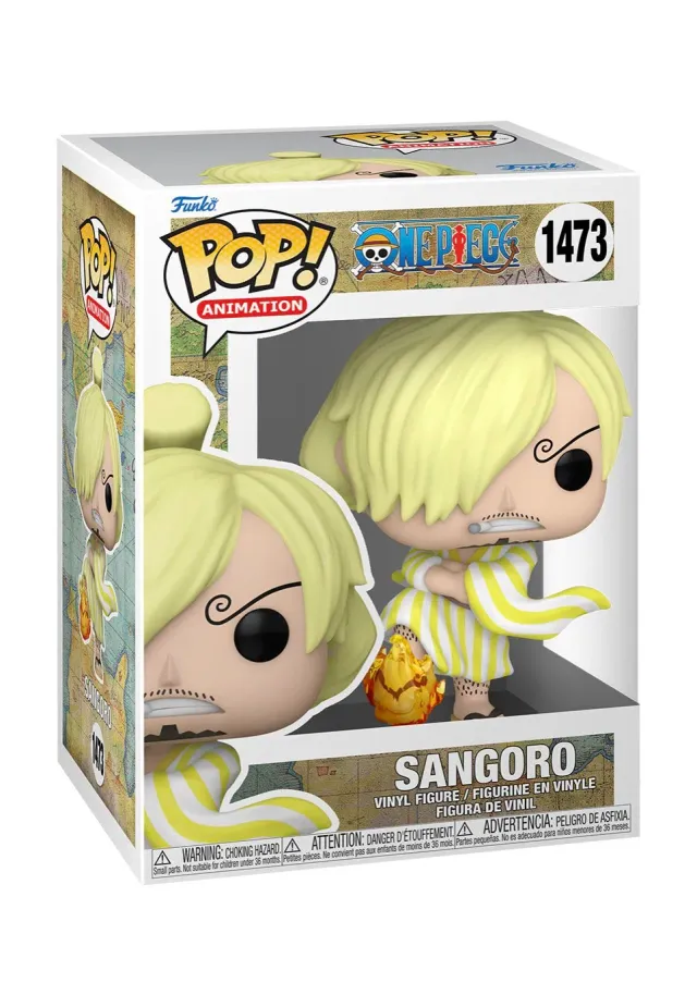 Impericon Sangoro Wano POP! Vinyl Funko Pop Figur bunt
