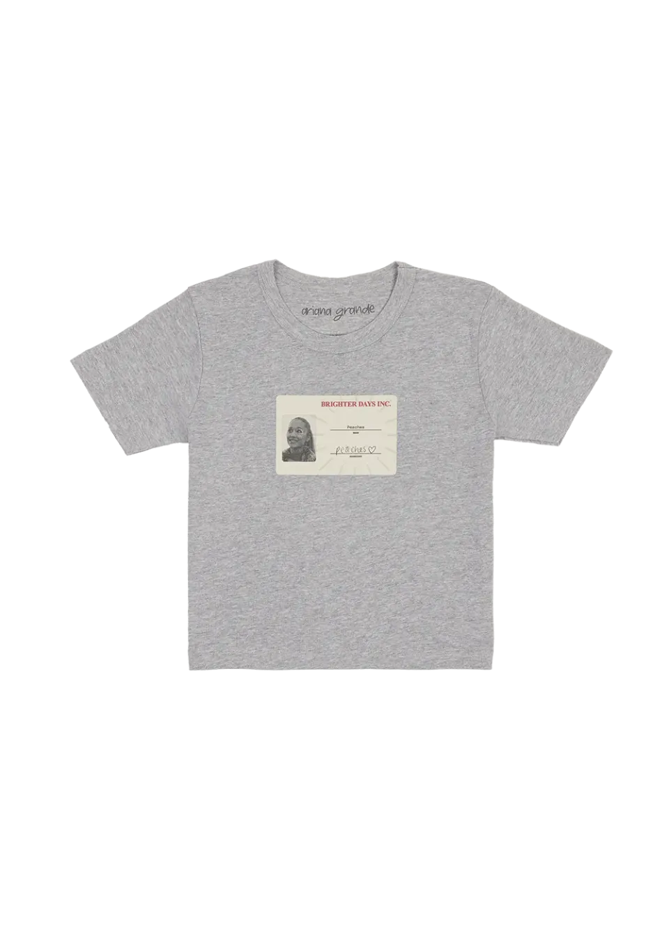 Ariana Grande brighter days Cropped T-Shirt kurz