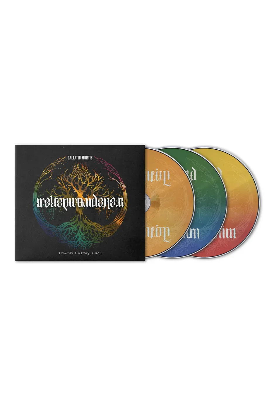 Saltatio Mortis Weltenwanderer 3 CD Digipack Compilation