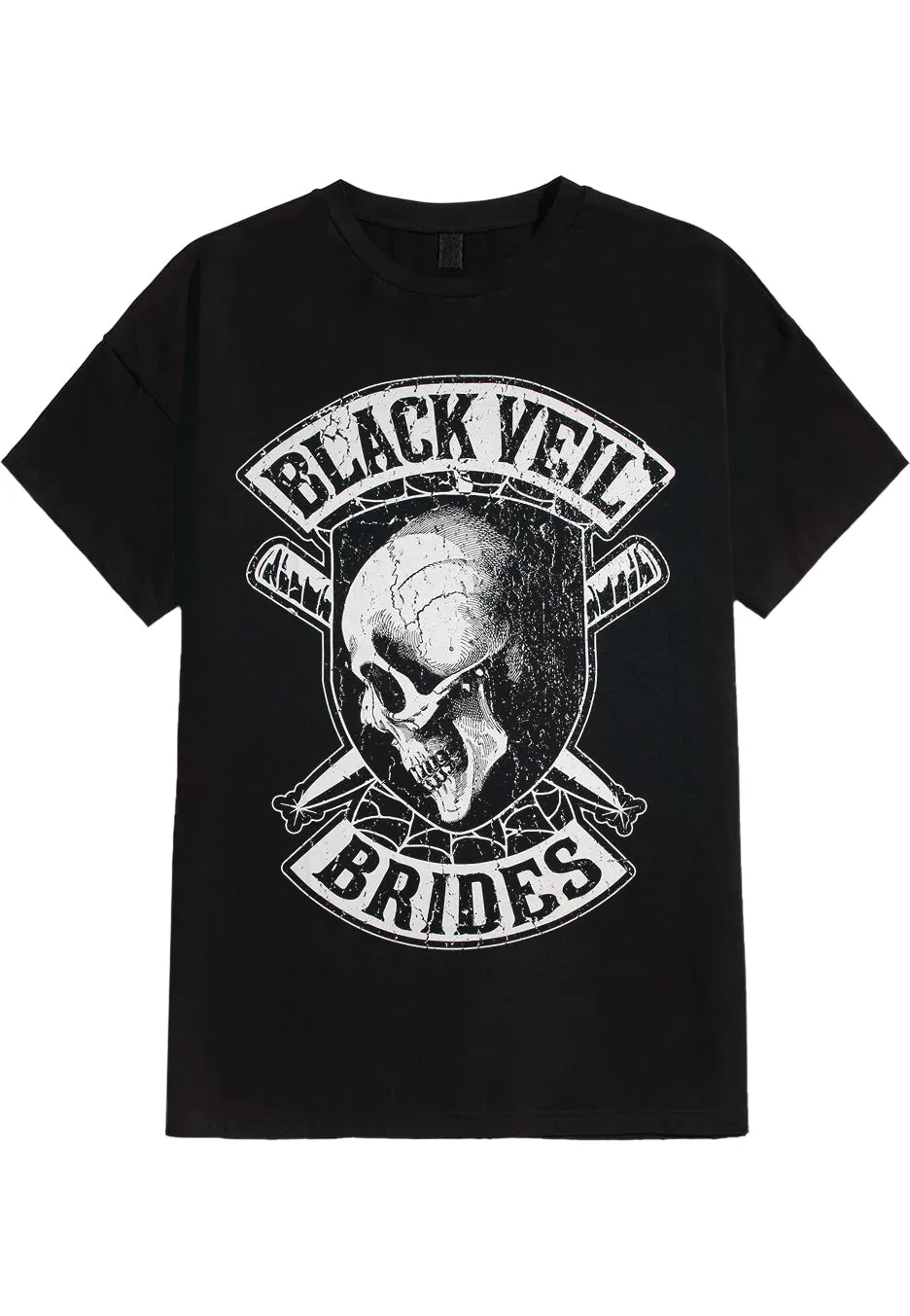 Impericon Hollywood T-Shirt schwarz Unisex Jersey