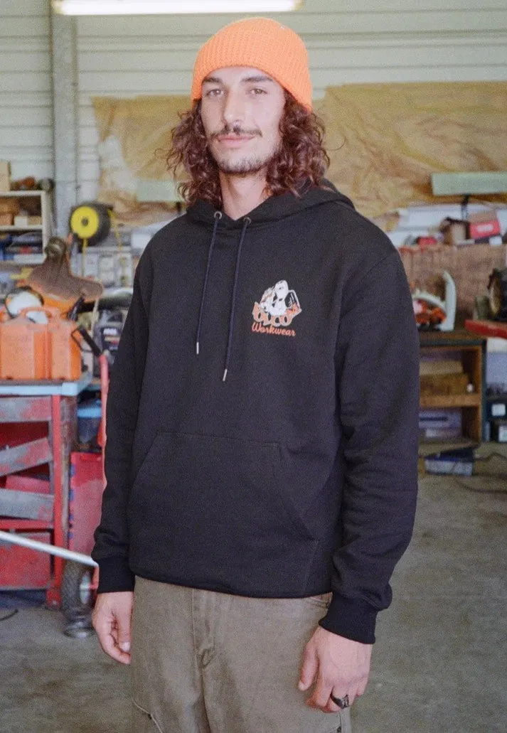 Impericon Always Grinding PO Black Hoodie schwarz