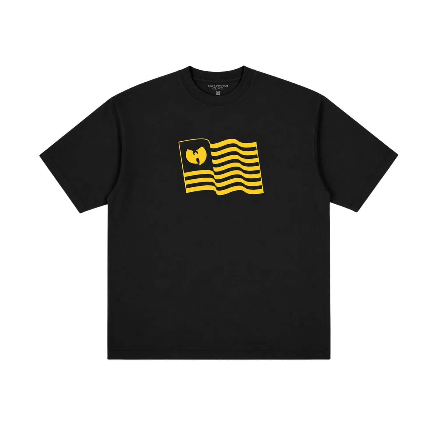 Wu-Tang Wu Freedom Flag T-Shirt Cropped Weiß