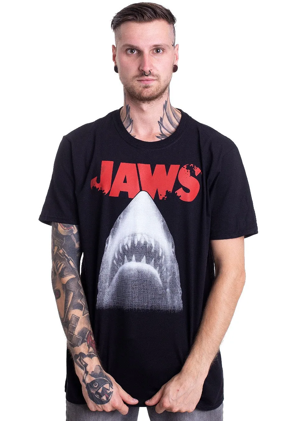 Impericon Poster T-Shirt schwarz Unisex