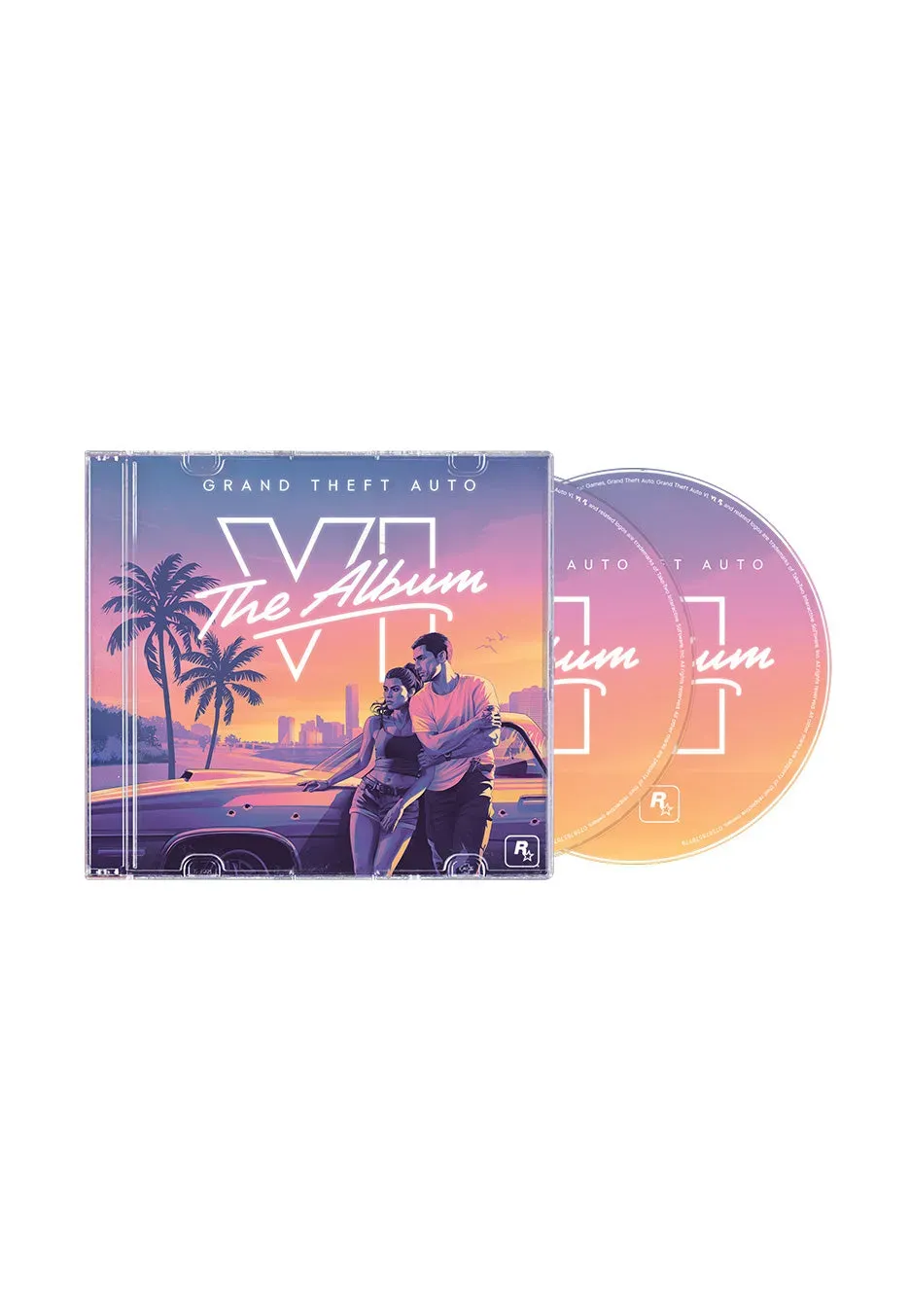 Impericon Grand Theft Auto VI The Album 2 CD Soundtrack
