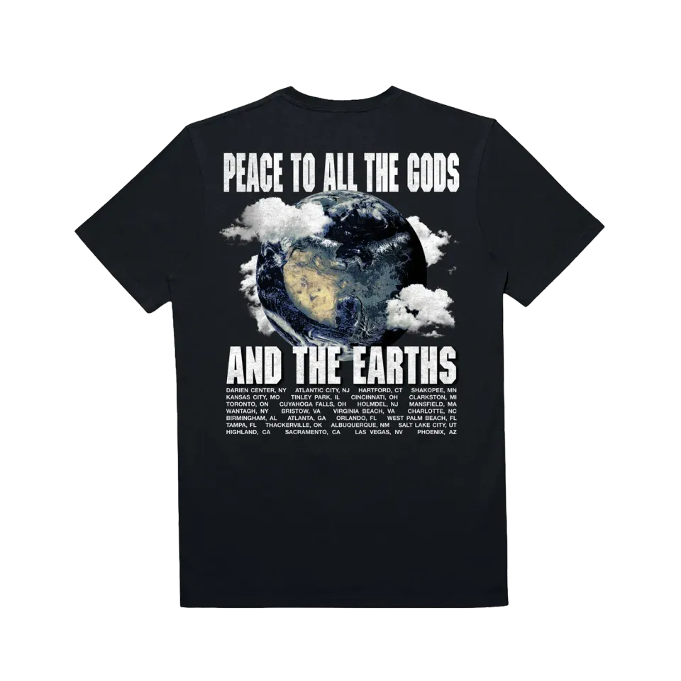 Wu-Tang Final Chamber Peace to the Gods Tee S-2XL