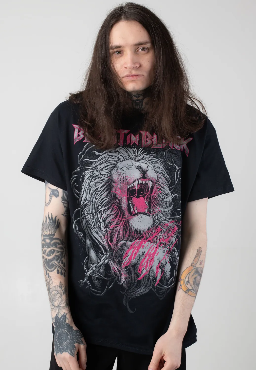 Impericon Unleash The Fury T-Shirt schwarz S-XXL