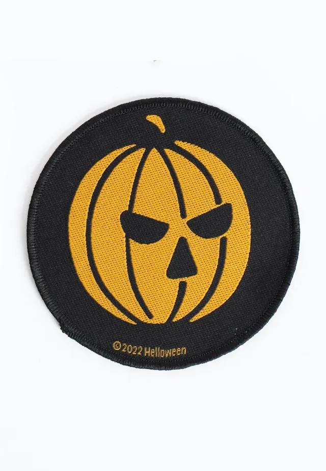 Impericon Pumpkin Aufnäher Patch schwarz Onesize