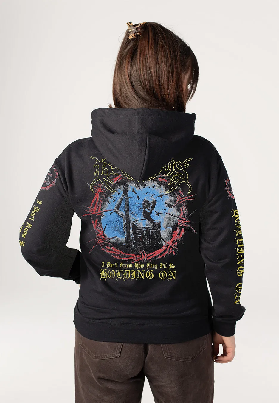 Impericon Draugr Hoodie schwarz Unisex Metalcore