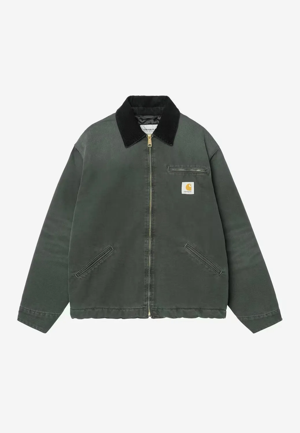 Impericon OG Detroit Stone Canvas Jacke Raven Black
