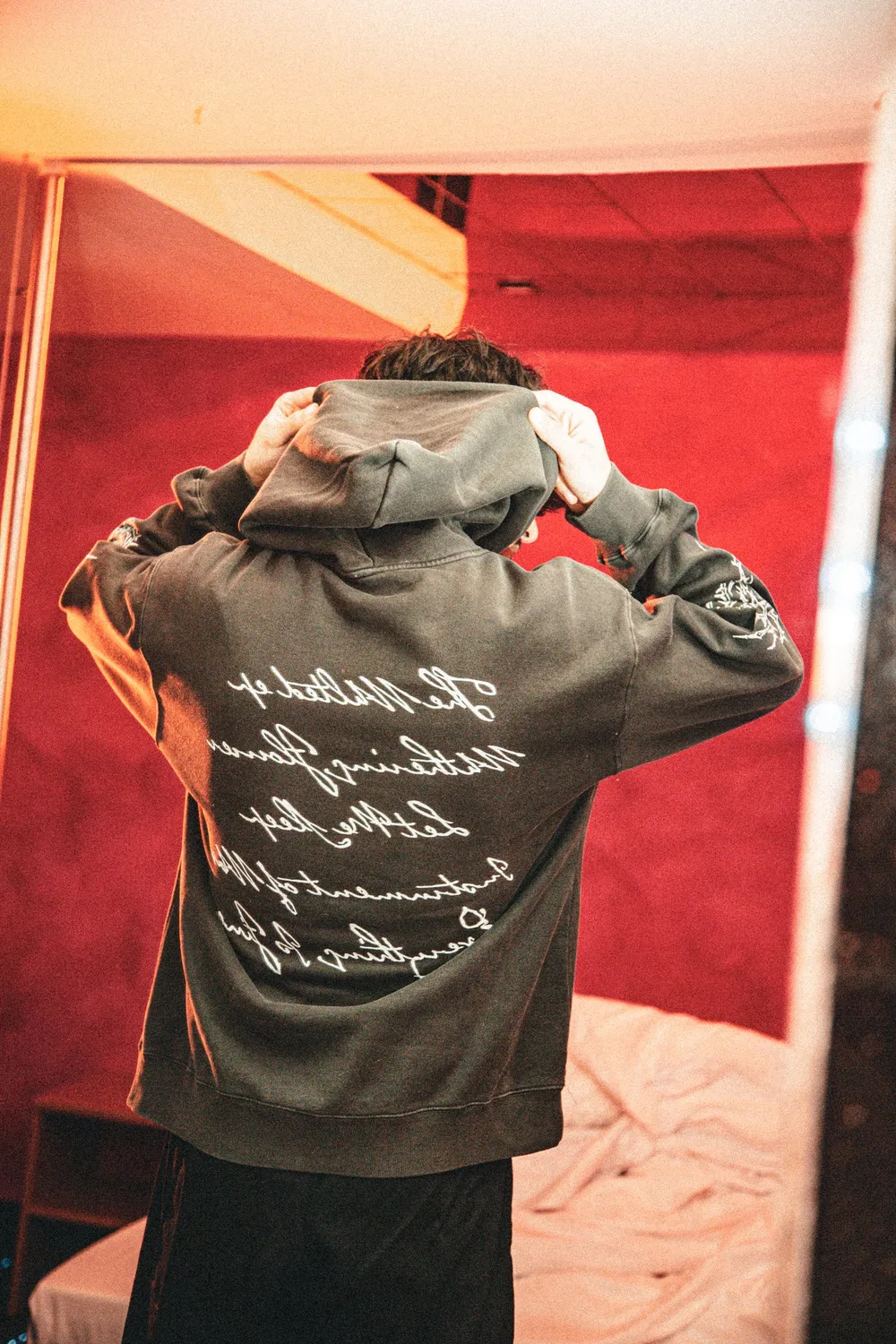 Paleface Swiss The Wilted EP Hoodie Washed Out Vintage