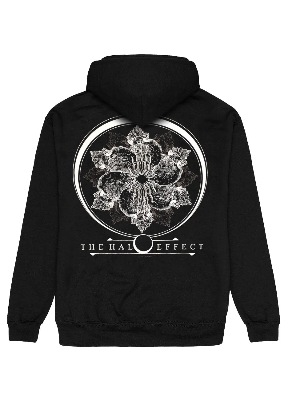 Impericon Skull Sun Hoodie schwarz Unisex