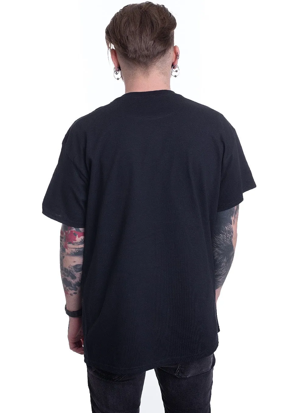 Impericon Church Burner T-Shirt Schwarz Baumwolle