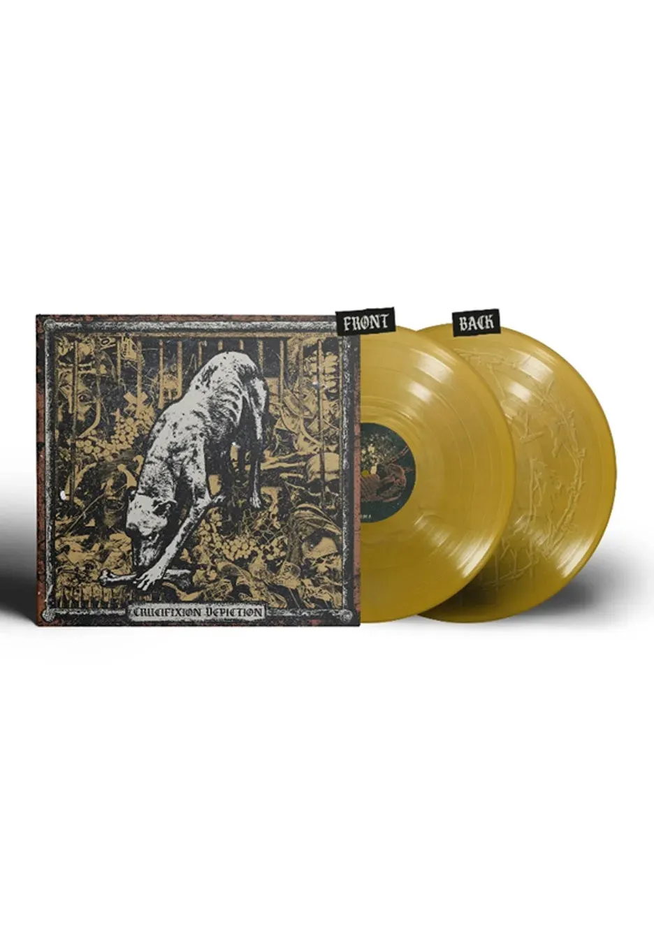 Impericon Crucifixion Depiction EP Vinyl Gold Ltd.