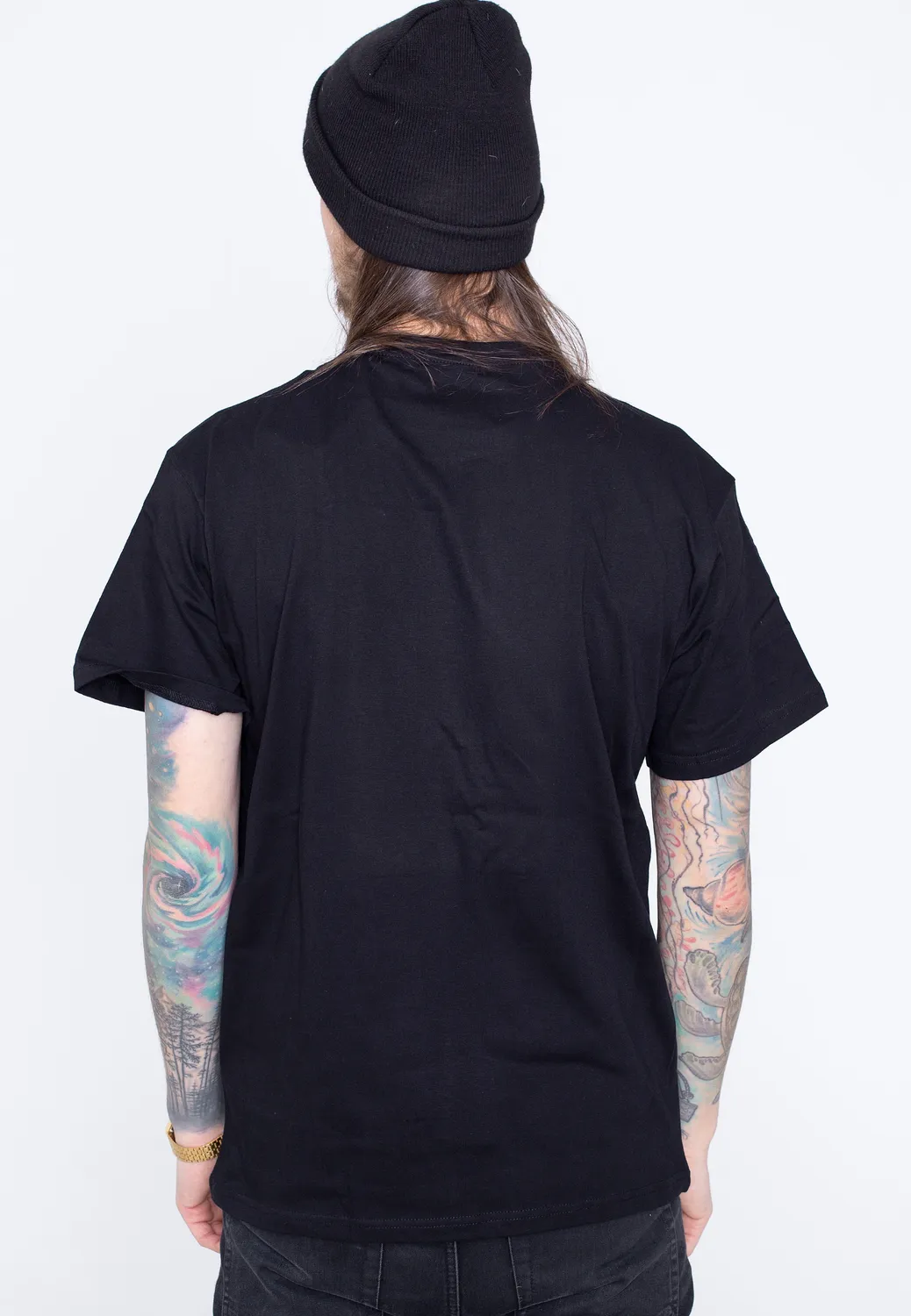 Impericon Question Mark T-Shirt Unisex schwarz