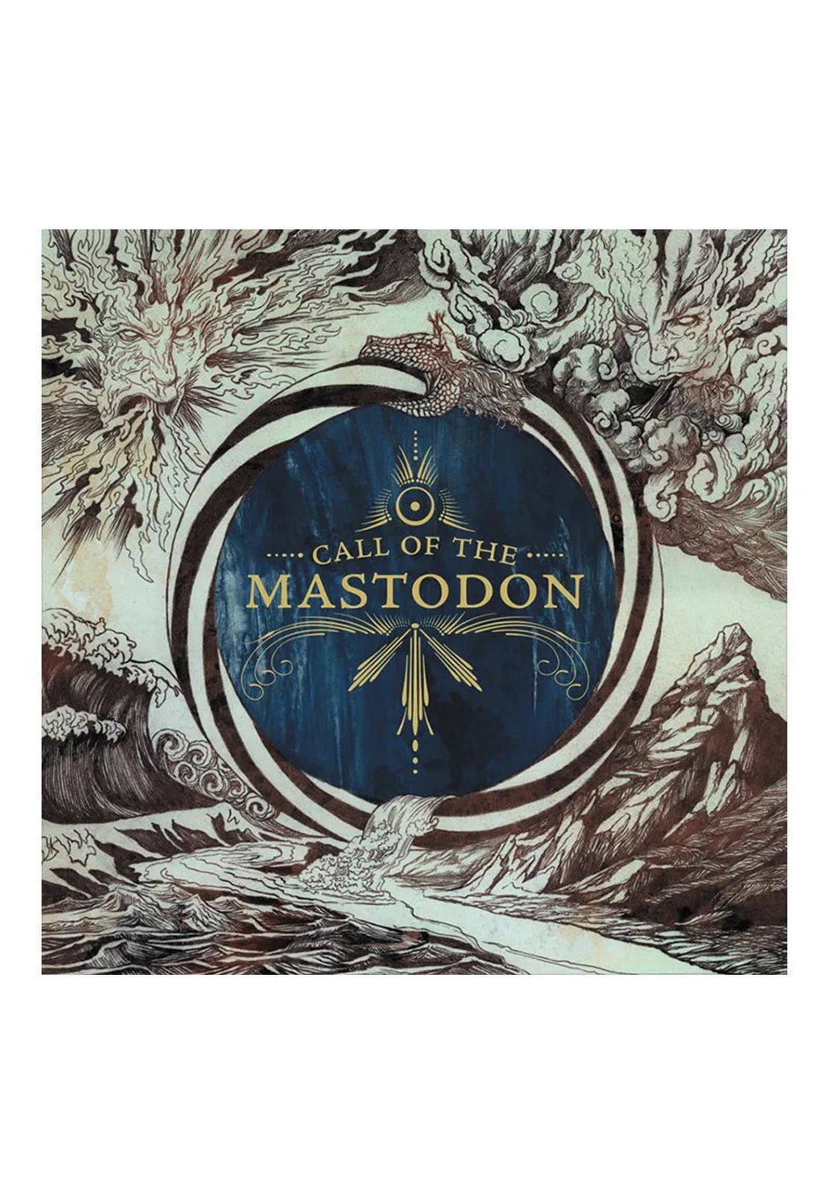 Impericon Call Of The Mastodon Opaque Yellow Vinyl
