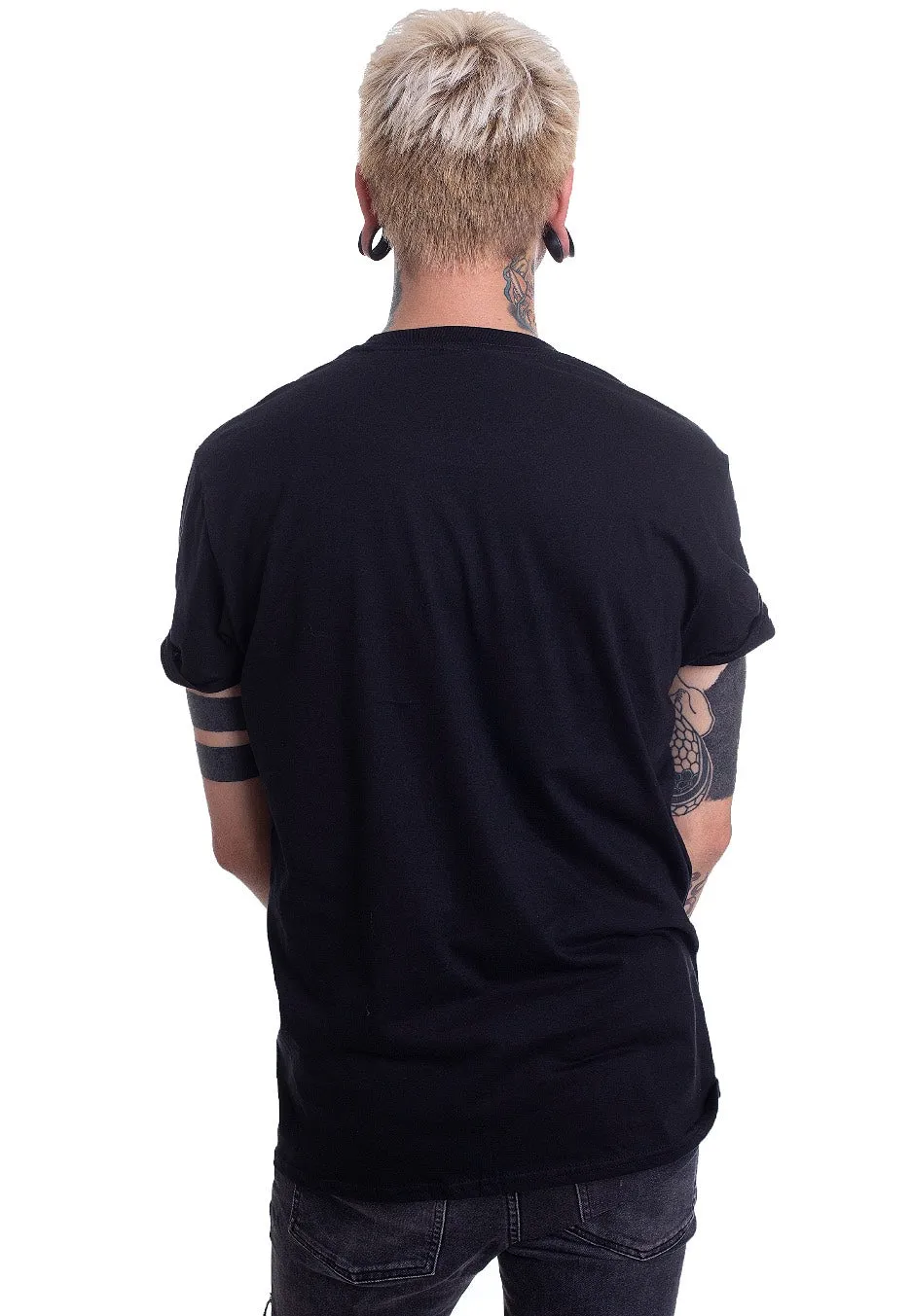 Impericon Band Frame T-Shirt schwarz Metal Unisex
