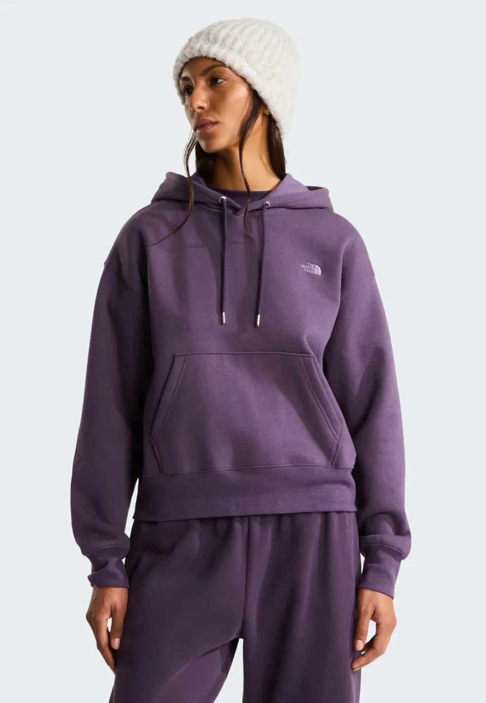 Impericon Simple Dome Boxy Endless Dusk Hoodie Damen Lila