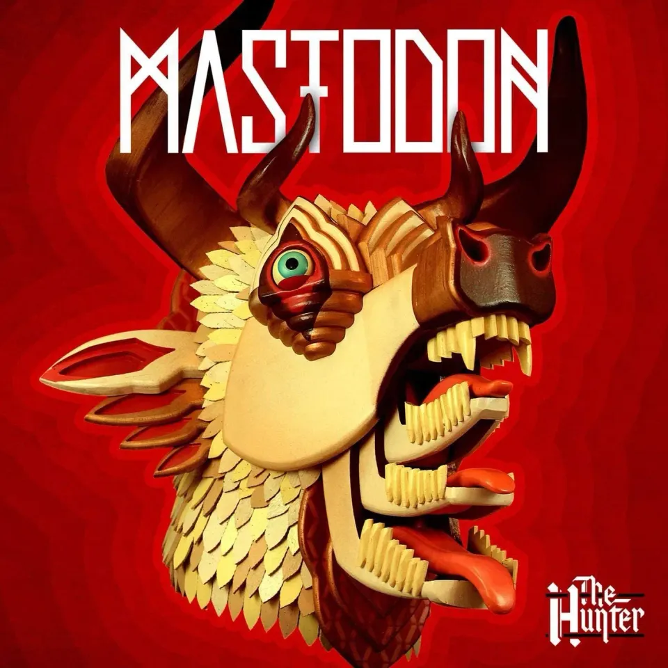 Mastodon The Hunter CD Album Hard Rock