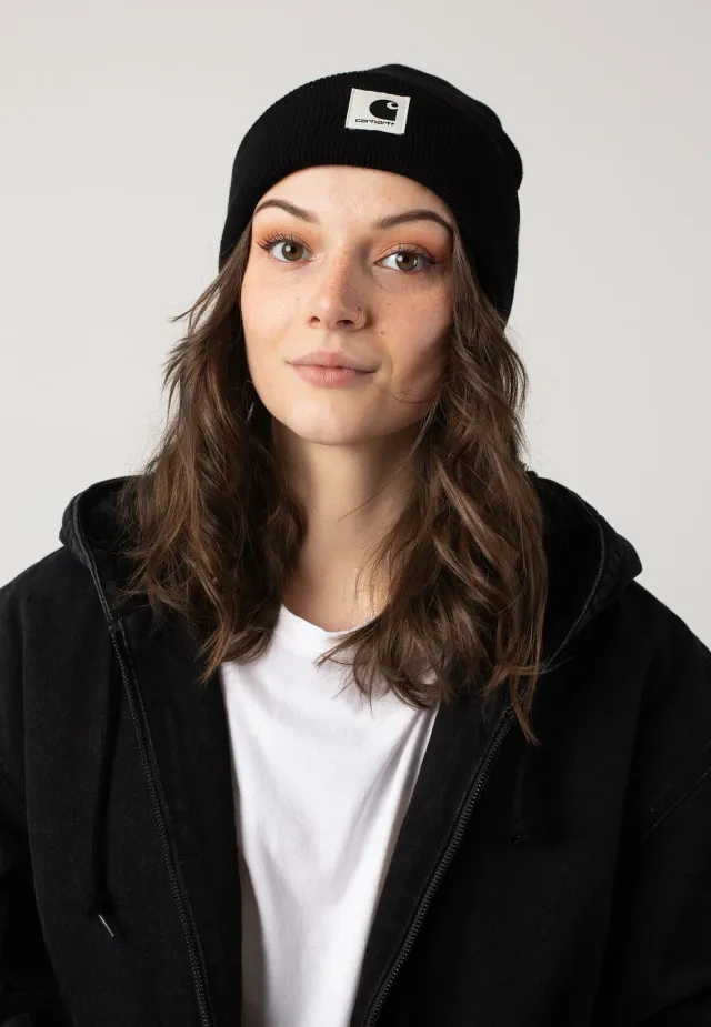 Impericon W' Ashley Black Beanie schwarz