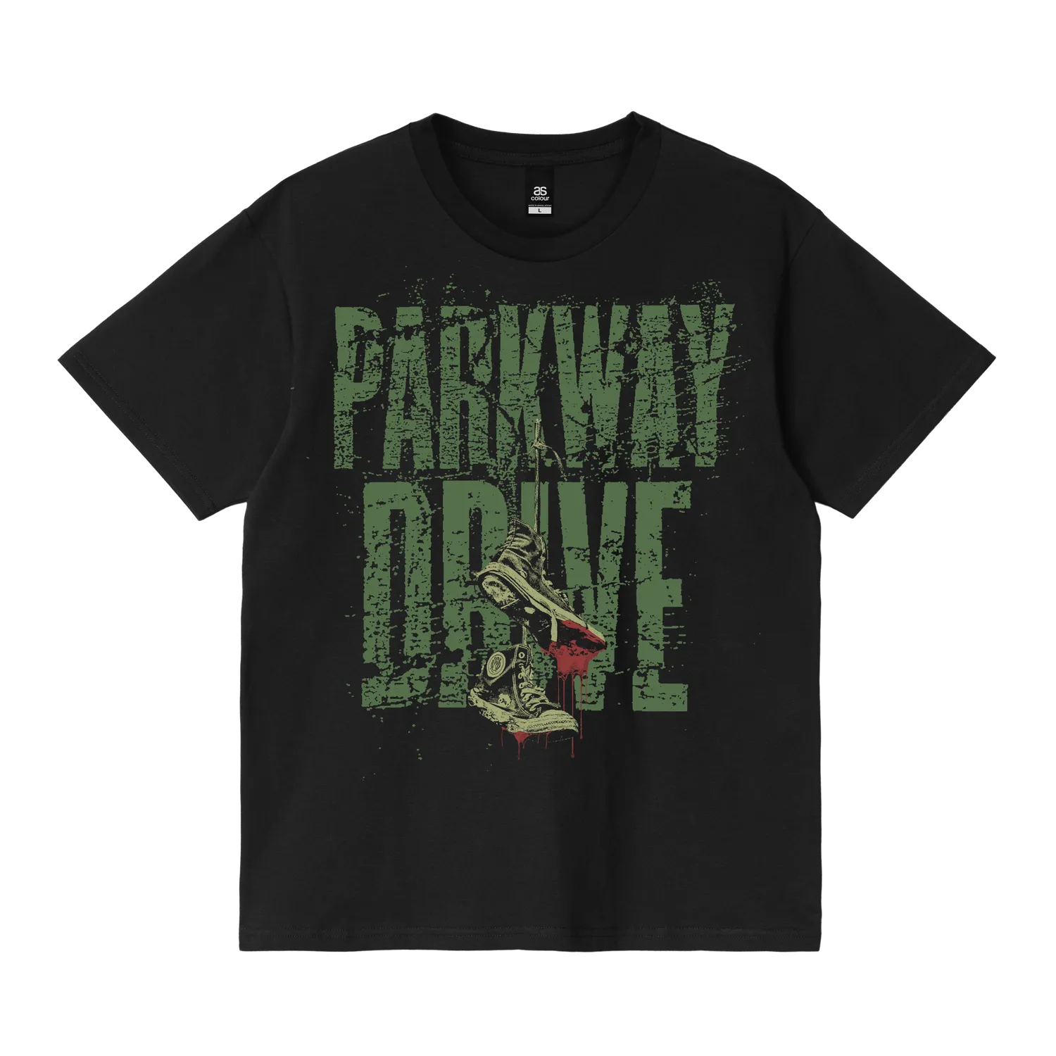 Parkway Drive Killing With A Smile Tracklist Bundle LP+7"