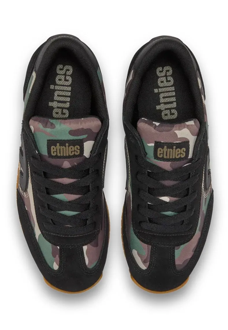 Impericon Locut 2k Black Camo Skateschuh schwarz