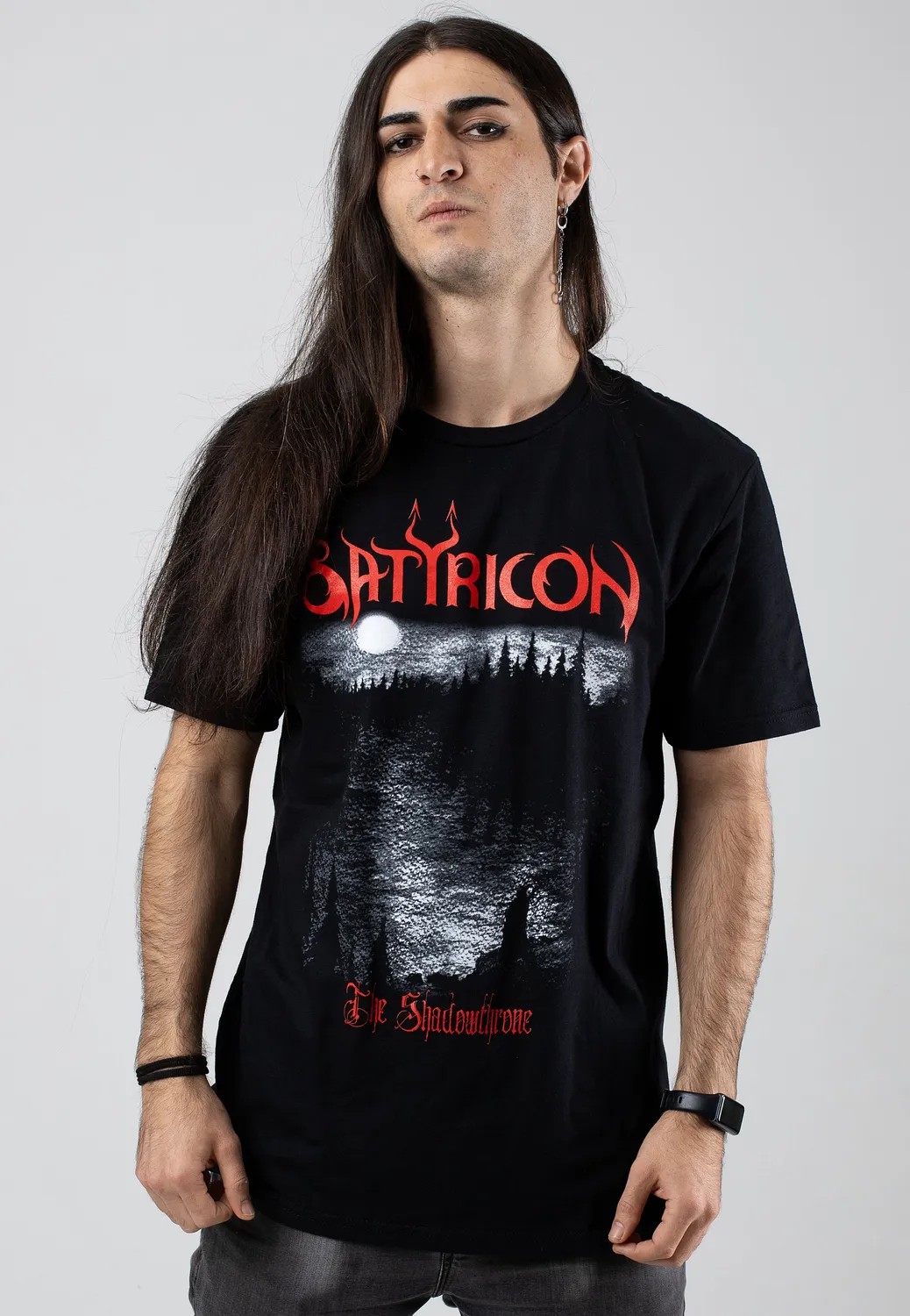 Impericon Shadowthrone T-Shirt schwarz Unisex Black Metal