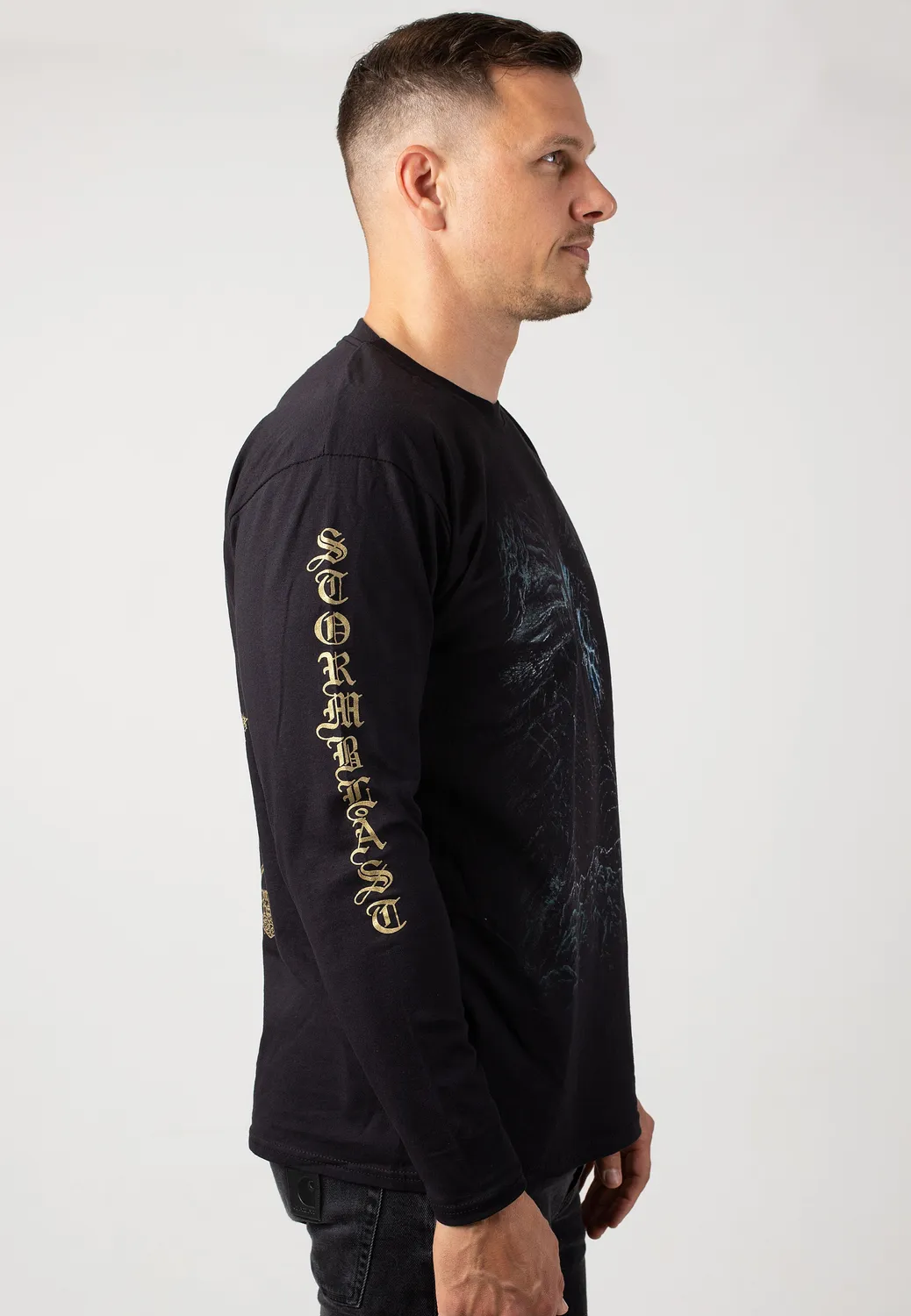 Impericon Stormblast Longsleeve schwarz Unisex