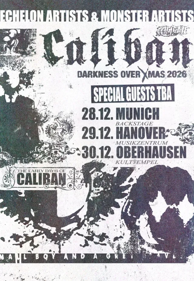 Impericon 30.12.2026 Oberhausen Ticket Metalcore Neuheit