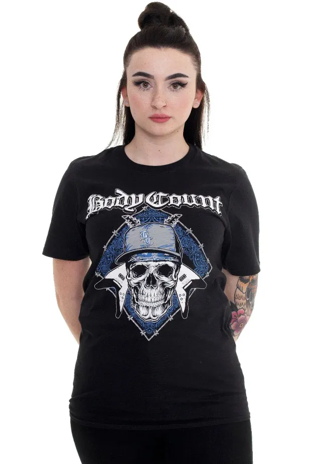Attack T-Shirt schwarz Unisex Baumwoll Jersey