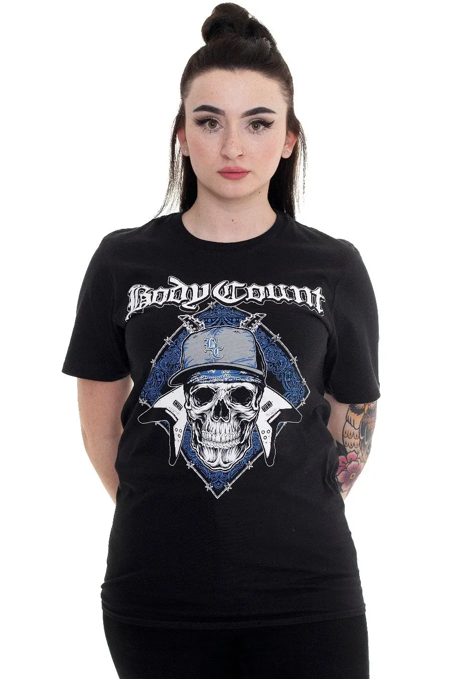 Attack T-Shirt schwarz Unisex Baumwoll Jersey
