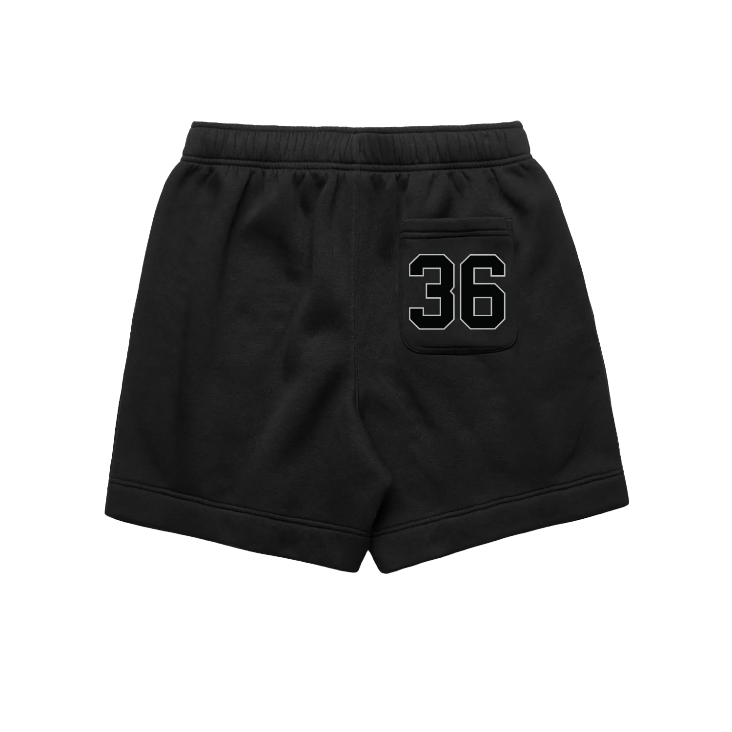 Wu-Tang Shaolin Sluggers Shorts schwarz Baumwollfleece