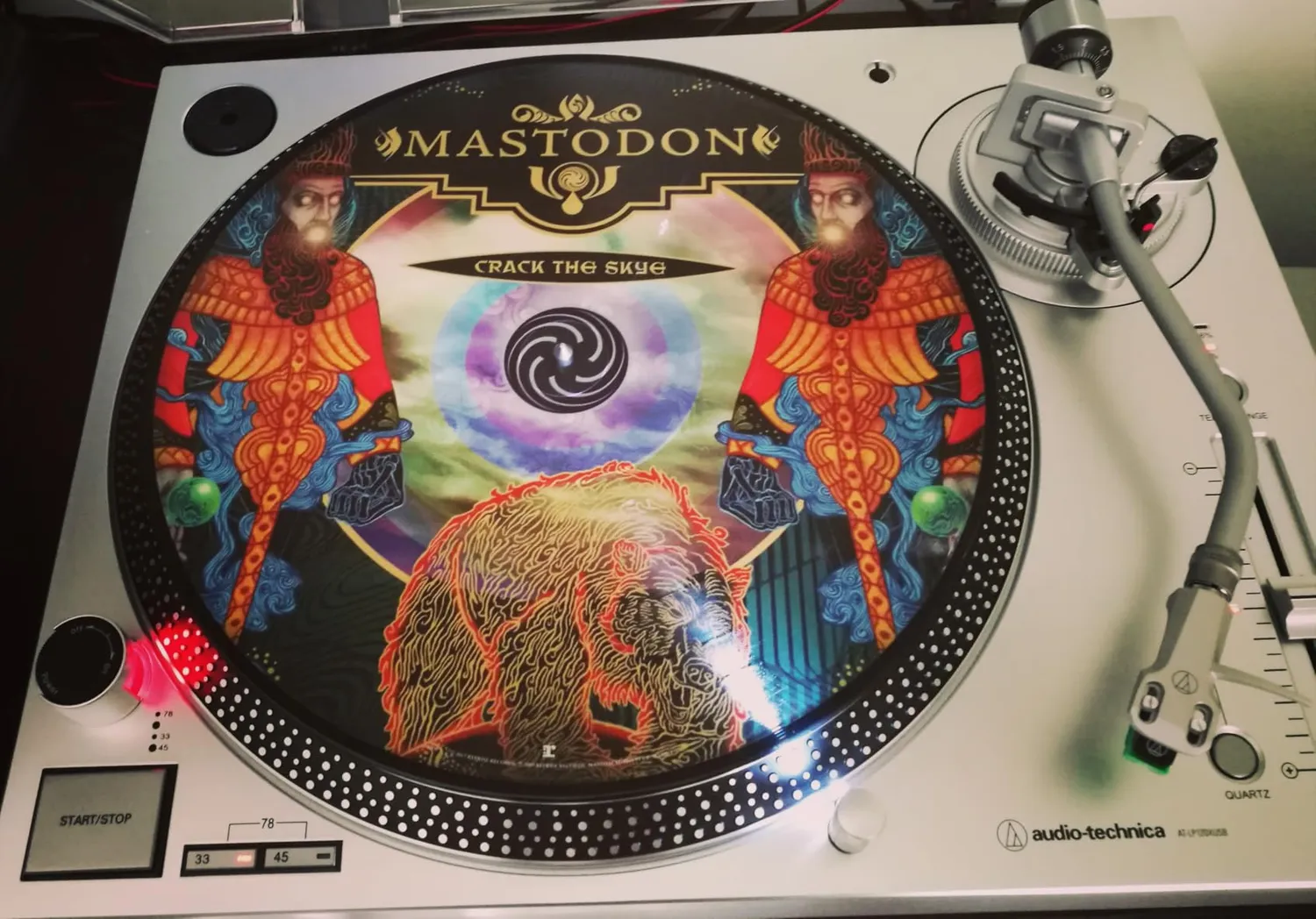 Mastodon Crack the Skye CD Album Progressive Metal