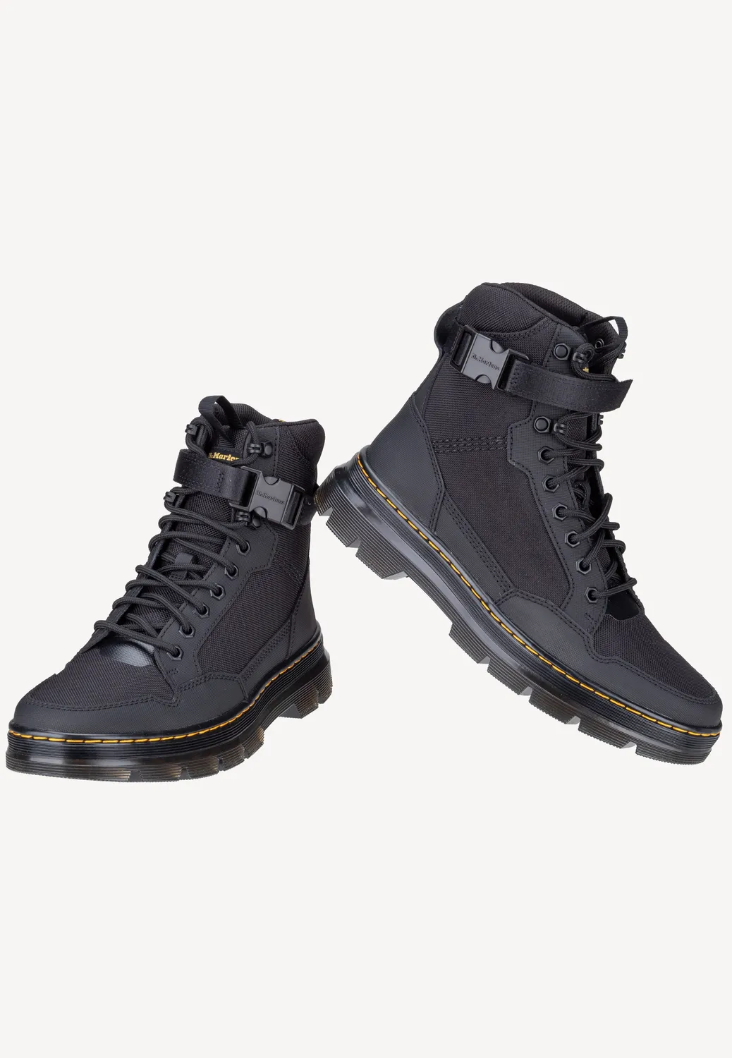 Impericon Combs Tech MK.02 Ajax Schuhe Schwarz Leder