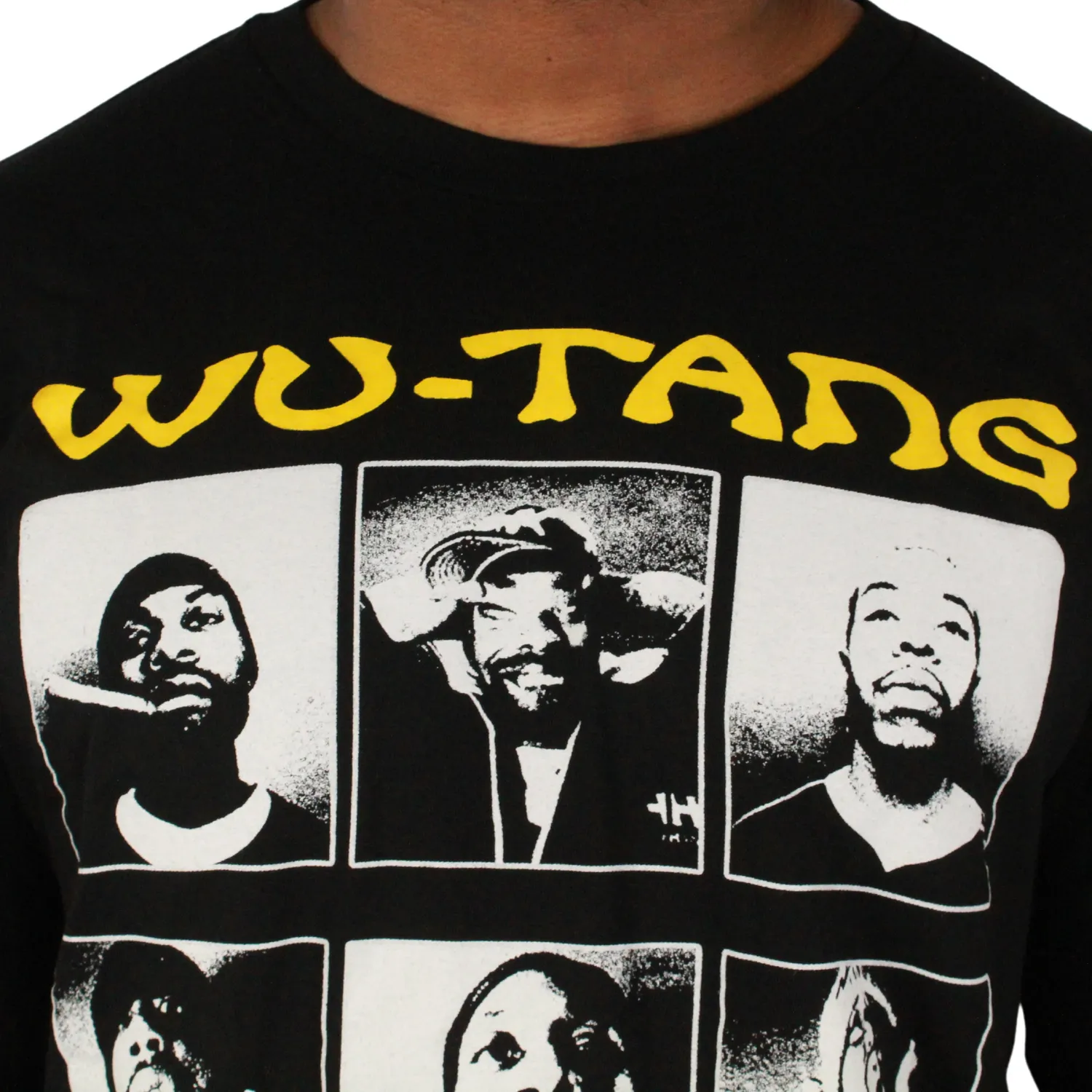 Wu-Tang 9 Diagrams T-Shirt Heavyweight schwarz