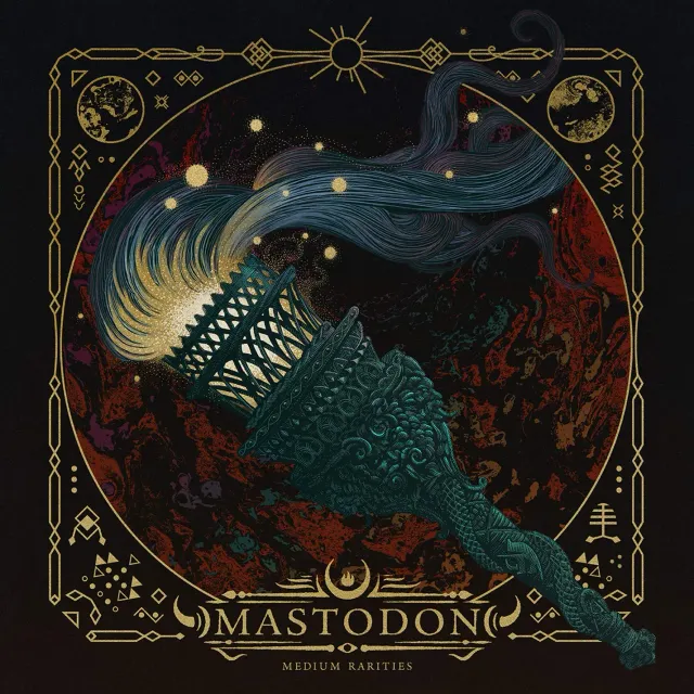 Mastodon Medium Rarities Vinyl LP Compilation