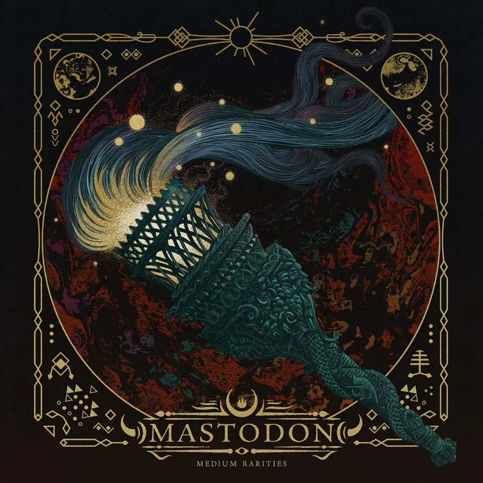 Mastodon Medium Rarities Vinyl LP Compilation