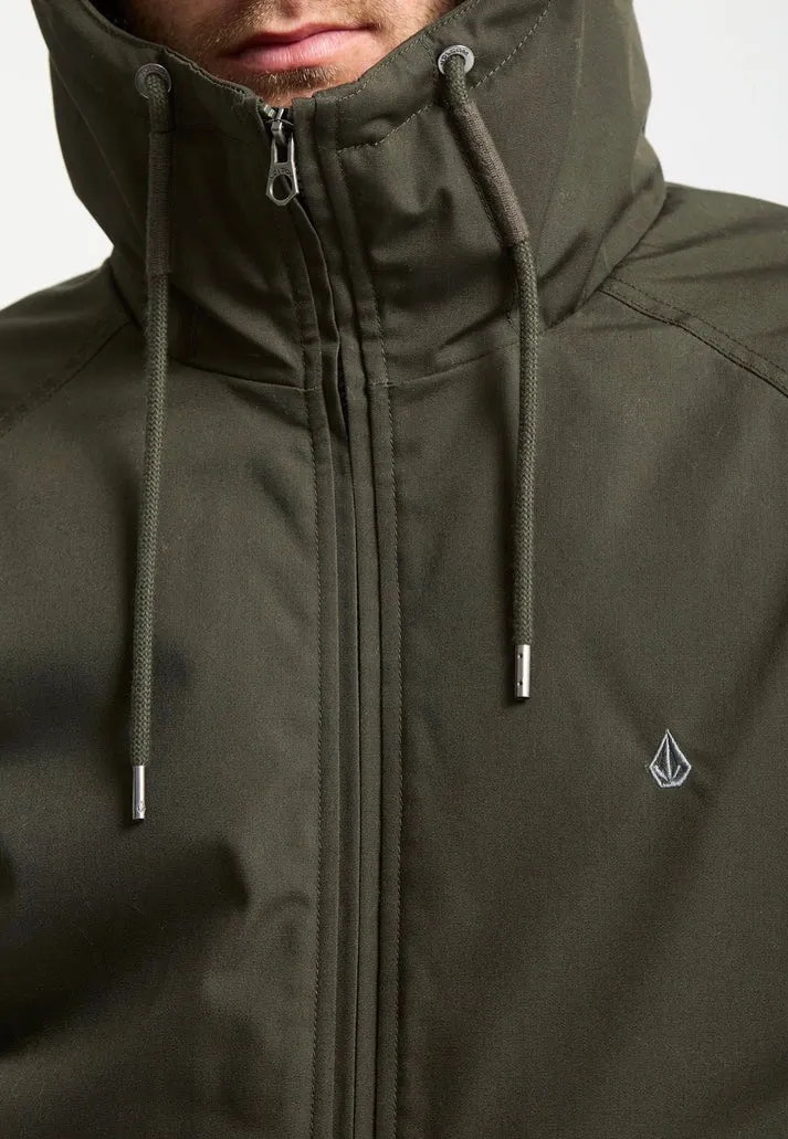 Impericon Hernan 10K Rinsed Black Winterjacke Herren
